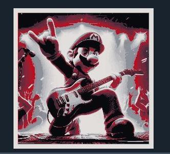 Mario Rock 2