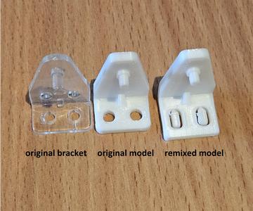 Door Blind down holding Bracket 2