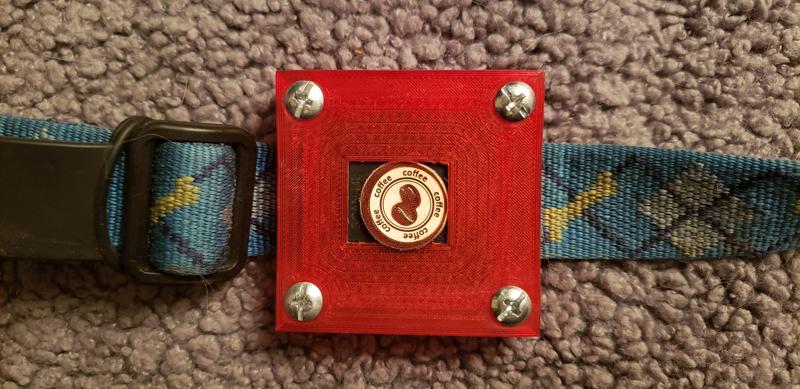 Tile Tracker Dog Collar Holder