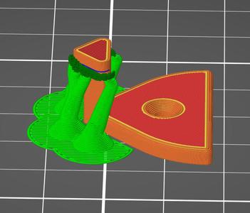 Presch Combination Square holder with screws