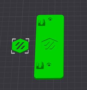 EMS Remix Logo removal