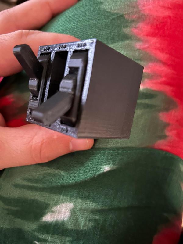 switch box press fit