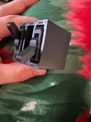 switch box press fit