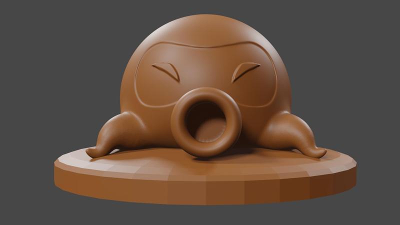 Legend of Zelda inspired, Classic Octorok, Tabletop DnD miniature