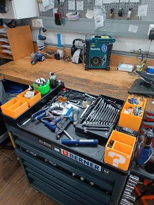 Super Mario Würfel für Werkzeugkiste