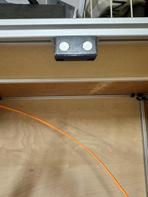 Magnet Halter für 20x20 Alu Profile mit 5mm Nut