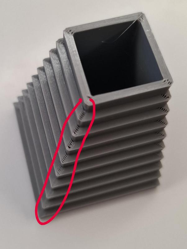 Prusa XL series: Linear (Pressure) Advance Calibration Pyramid