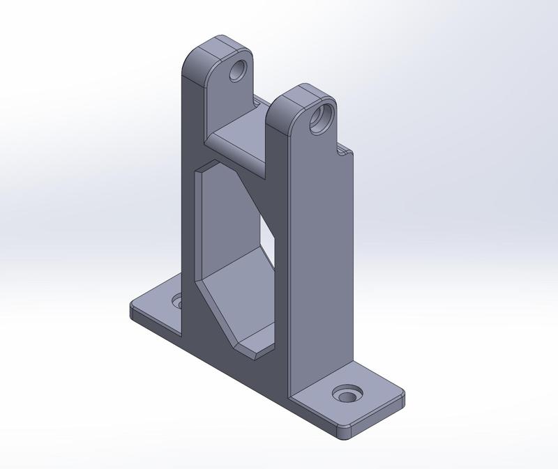 Wansview 1080p Camera mount for aTinyShellScript 2.4
