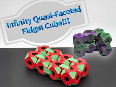 Infinity quasi-faceted cube