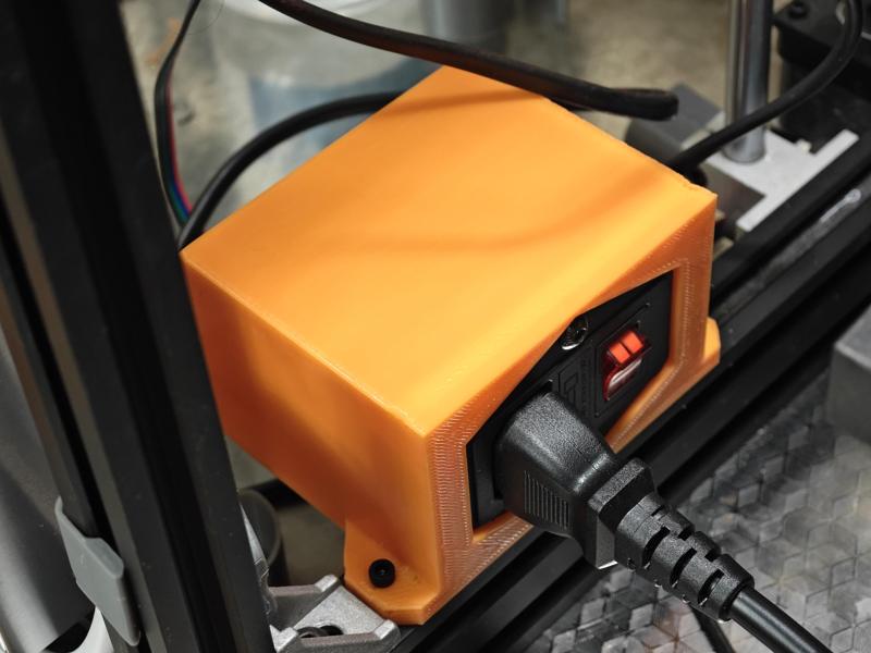 IEC320 C14 power socket box