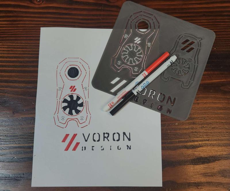 VORON Design Toolhead/Logo Template