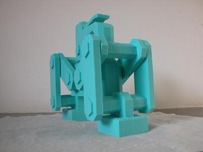 Weld tool from the game Scrapmechanic