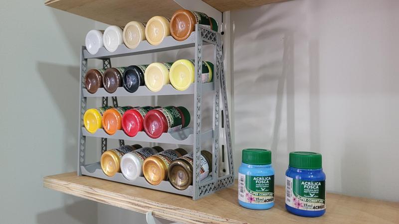 Paint Rack for Acrilex 37ml