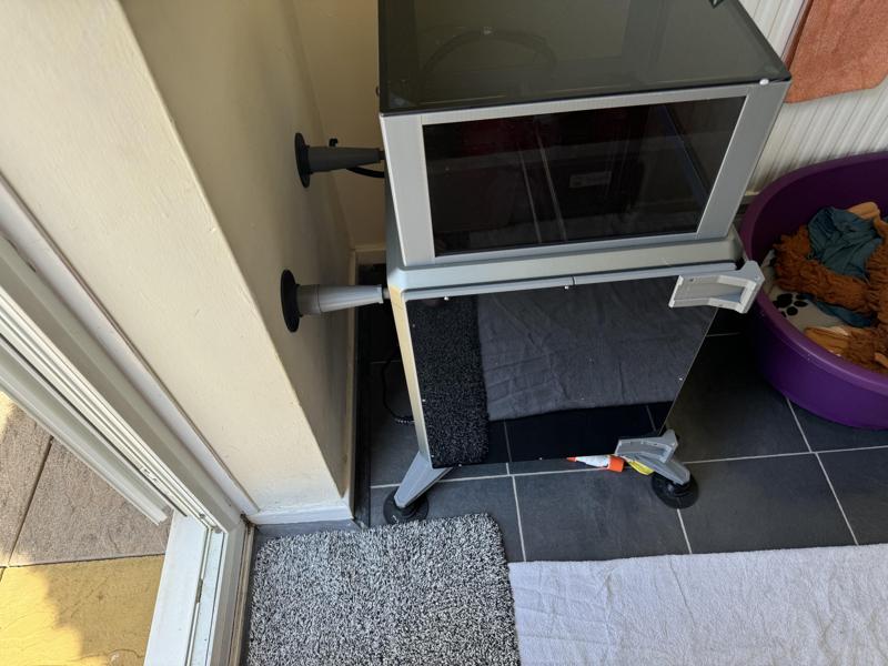 K1 Max Top Support Anti vibrations.