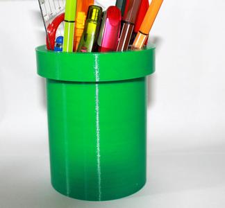 Super Mario Style Penholder | Pen