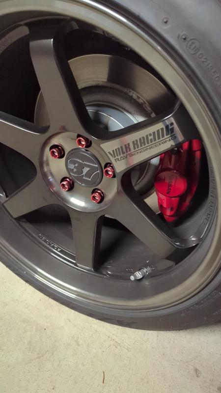 RAYS (Volk) TE37SL Center Cap (EU)