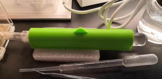 Ant farm test tube cover