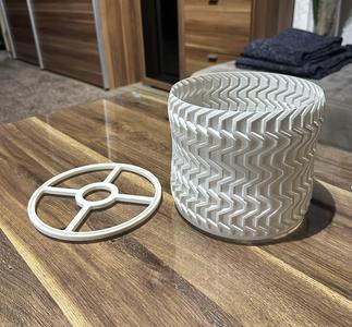 LAMP SHADE 5 / LAMPENSCHIRM / CLICK&PLUG (VASEMODE)