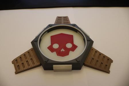 Helldiver Capsule Coaster