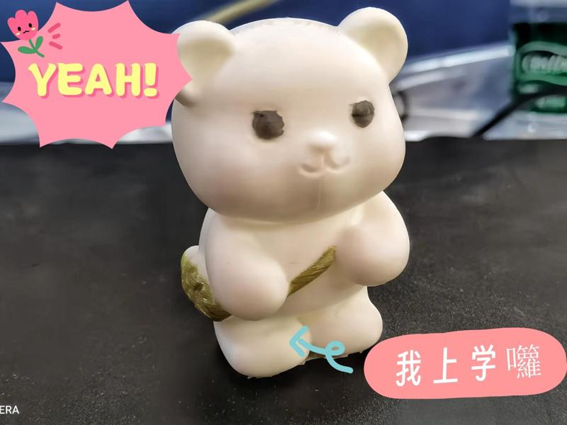 Adorable Backpack Bear