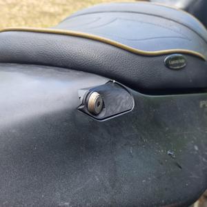 Honda CBR1100XX Super Blackbird Grab Handle Plugs