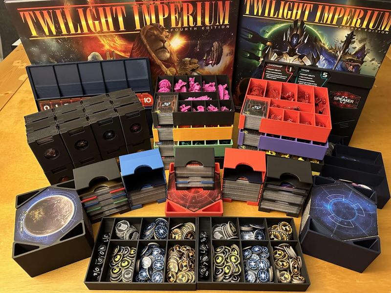 Twilight Imperium Fourth Edition + Prophecy of Kings
