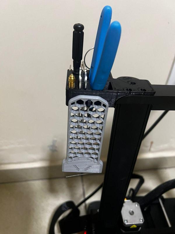 Ender 3 V3 KE Tool Holder Remix²