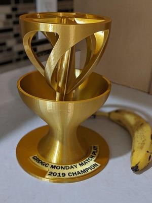 Disc Golf Trophy