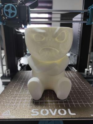 Grumpy Egg (Kaktus) Pflanzgefäß