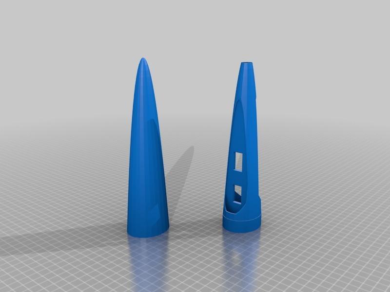 no cone