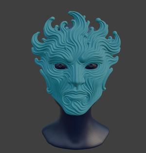 Water Elemental Mask