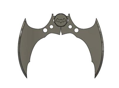 Arkham Knight Batarang