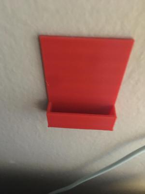 Thin remote holder