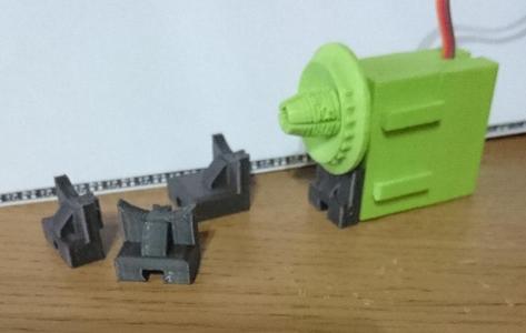 Adapt-o-Stein für fischertechnik Servos