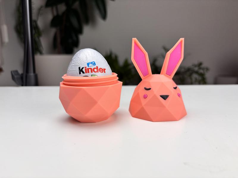 Low Poly Easter Rabbit - Easter Bunny