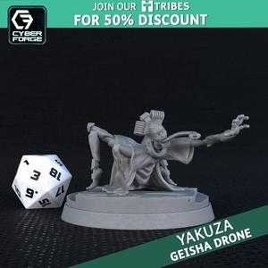 Yakuza - Geisha Drone - Additional Miniatures
