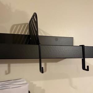 Ikea Mosslanda Divider and Hook