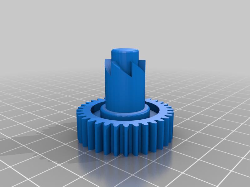 Drive gear shaft Philips HR1351 blender & chopper