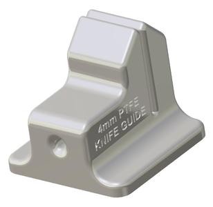 4mm PTFE Cutter for 0,4mm knifeblade