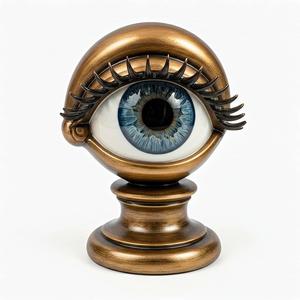 Oeil Décoratif / Decorative Eye