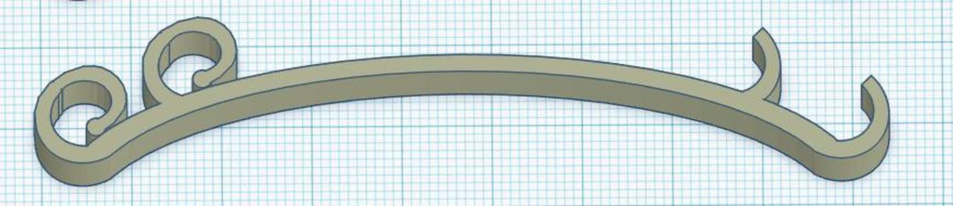 Re-Mix Simple Stackable Ear Savers v3 - Secure Loop