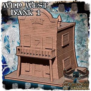 Wild West Bank 1