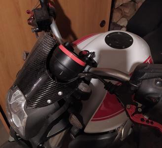 Yamaha MT03 06 tachometer ring