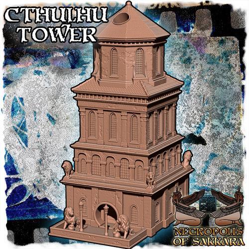 Cthulhu Dice Tower