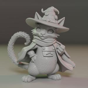 magic cat