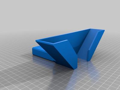 Resin Vat Holder for a Photon Mono
