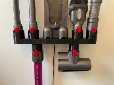 Dyson accessory holders - Doubled ( V8 and V7 and V10 )