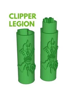 LIGHTER CASE - CLIPPER LEGION
