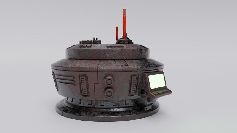 Star Wars area terrain - console