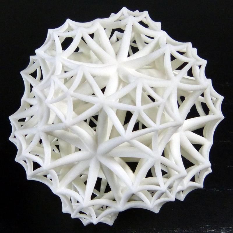 {3,5,3} hyperbolic honeycomb